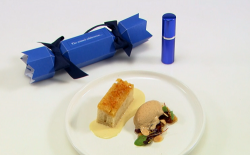 Craig Sherrington’s The Missed Celebration dessert on Great British Menu