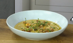 James Martin mussels soup on James Martin’s Saturday Morning