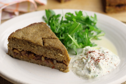 Bethany Kehdy’s Nectarine Kebbeh With Za’atar and Sumac on Sunday Brunch