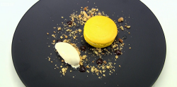 Liam’s Not So Hot Toddy dessert on Great British Menu