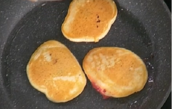 Poppy’s fruit pancakes from Gordon Ramsay Little Chefs on This Morning