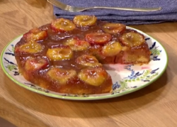 Meghan Markle’s plum upside down pudding  on This Morning