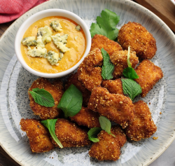 Simon Rimmer Popcorn Chicken With Spicy Dip on Sunday Brunch