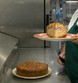 Jamie Oliver Scottish raspberry cranachan cake on The One Show