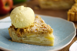 Simon Rimmer Sour Cream Apple Pie on Sunday Brunch