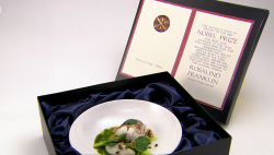 Tommy Heaney Franklin’s Find: DNA fish course on Great British Menu