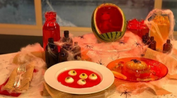 Phil Vickery’s jelly horrors for Halloween on This Morning