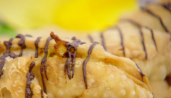 Jon’s romantic dinner for two, samosa style on the Great British Bake Off 2018