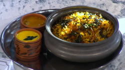 Dhruv Mittal awadhi lamb biryani on Sunday Brunch