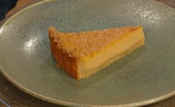 Matt Tebbutt’s pumpkin pie with amaretto on Saturday Kitchen