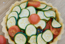 Manon’s summer vegan tartlet on the Great British bake Off 2018