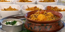 Dhruv Mittal Bombay vegetarian biryani on Sunday Brunch