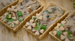 Manon’s winter tartlets for vegans on the Great British Bake Off