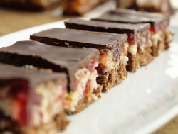 Simon Rimmer’s Cherry Chocolate Bars on Sunday Brunch