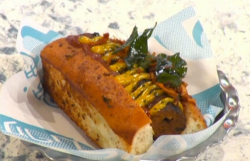 Pritesh Mody clove smoked version kebab for bonfire night on Sunday Brunch