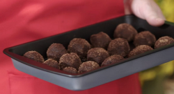 Jennifer’s chocolate rum truffles on Kirstie’s Handmade Christmas