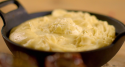 Paul Ainsworth creamy mash potatoes  on The Best Christmas Food Ever