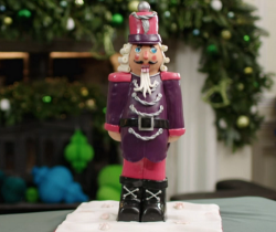 Victoria’s nutcracker Prince cake on on Kirstie’s Handmade Christmas