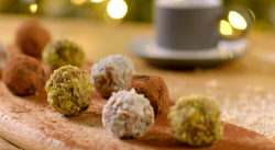 Catherine’s rum and marzipan truffles on The Best Christmas Food Ever