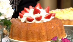 Jamie Oliver rum baba dessert on This Morning