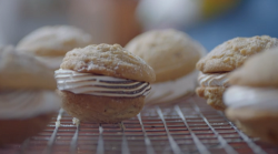 Liam Charles super cookies with marshmallows on Liam Bakes