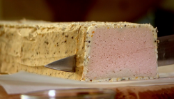 Raymond Blanc chicken liver parfait on Saturday Kitchen