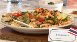 John Gregory-Smith drunken rice Bangkok street food on Sunday Brunch