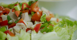 Kelly’s South American Pollock ceviche salad on Eat Well for Less