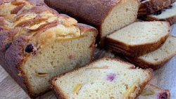 Samia Longchambon’s yoghurt loaf cake on This Morning