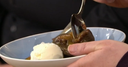 The Hairy Bikers sticky toffee pudding with Harry’s honey mustard on This Morning