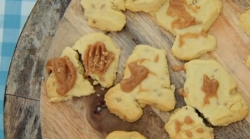 Big Narstie’s shortbread biscuits on The Great Celebrity Bake Off for Stand Up to Cancer