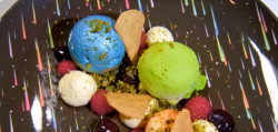 Samira Effa’s Paradise, Whatever The Weather dessert on the Great British Menu