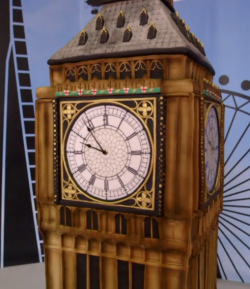 Rosie’s Big Ben Cake on Extreme Cake Makers