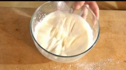 John Torode’s Chantilly cream on John and Lisa’s Weekend Kitchen