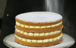 John whaite’s show stopping lemon drizzle cake with lemon curd on John and Lisa’s We ...