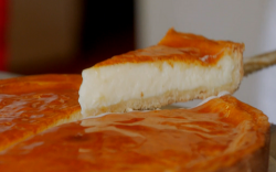 Nabil’s lemon tart with marmalade on Mary Berry’s Quick Cooking