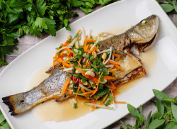 Simon Rimmer’s Vietnamese Style Sea Bass on Sunday Brunch