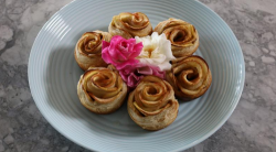 Tilly’s apple flowers on Matilda and the Ramsay Bunch