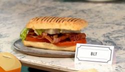 Max Halley’s BLT sandwich on Sunday Brunch