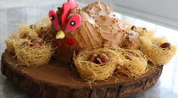 Tilly’s Broody Hen Cake on Matilda and the Ramsay Bunch