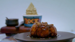 Chris McClurg’s Camden Rocks dessert on the Great British Menu