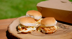 Tilly’s chicken sliders mini burgers on Matilda and the Ramsay Bunch