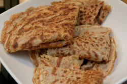 Chris and Bec’s savoury pancakes on Eat well For Less?