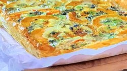 Jane Beedle’s butternut squash with blue cheese savoury tart  on John and Lisa’s Wee ...