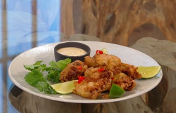 Cyrus Todiwala PFC Paris style fried chicken with mayonnaise on Saturday Kitchen