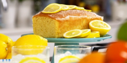 Nadia Sawalha gin and tonic cake on John and Lisa’s Weekend Kitchen