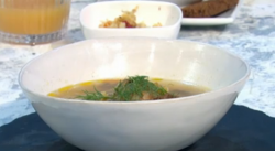 Alissa Timoshkina’s Russian shchi soup on Sunday Brunch