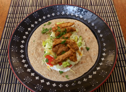 Douglas Gambling spiced chicken tacos on Eat Well For Less?