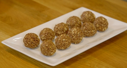 Ian Marber ‘no bake’ chocolate snowballs on Save Money: Good Diet