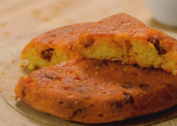 Richard Bertinet Cornbread with Manchego Cheese and Chorizo on James Martin’s Saturday Morning